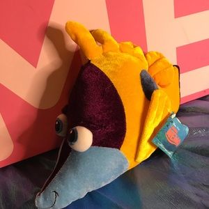 Disney Pixar Finding Nemo tad 6 inch plush fish!
